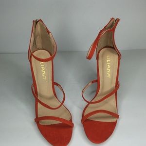 New LILANA Heels Shoes Sandals Size 8.5